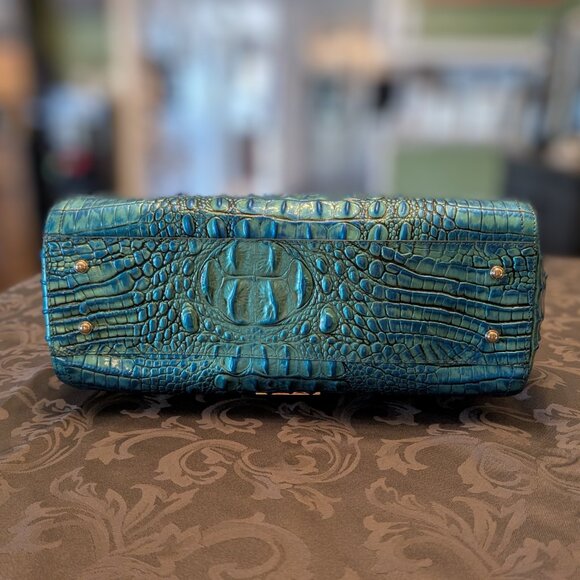 Brahmin Small Finley Bag Peacock NWT - Picture 5 of 8